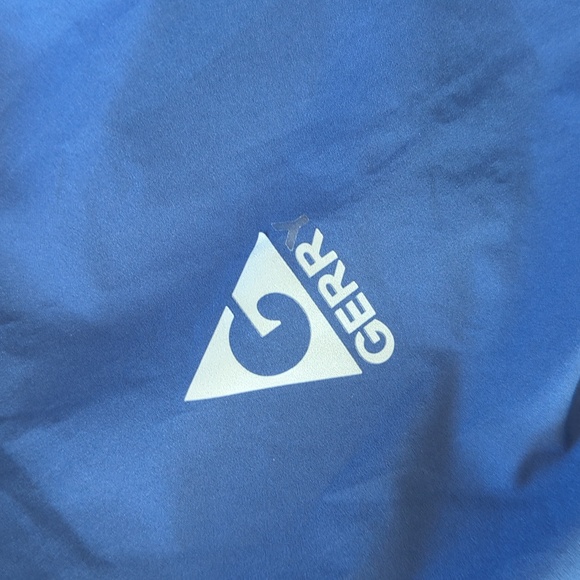 Gerry | Packable Rain Jacket | Blue - Picture 6 of 14